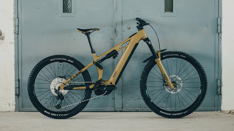 Cube STEREO HYBRID ONE77 HPC Race willowgreen black