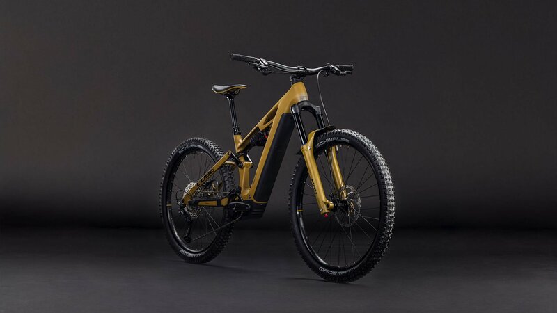 Cube STEREO HYBRID ONE77 HPC Race willowgreen black