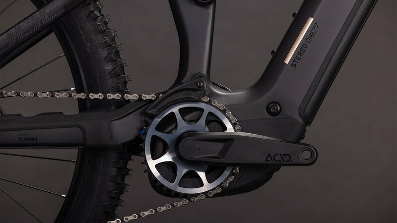 Cube STEREO HYBRID ONE77 HPC SLX blackline