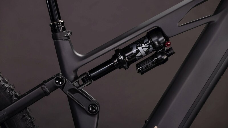 Cube STEREO HYBRID ONE77 HPC SLX blackline