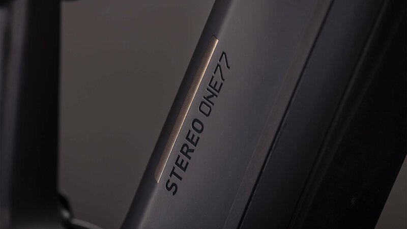 Cube STEREO HYBRID ONE77 HPC SLX blackline