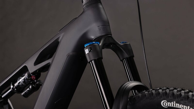 Cube STEREO HYBRID ONE77 HPC SLX blackline