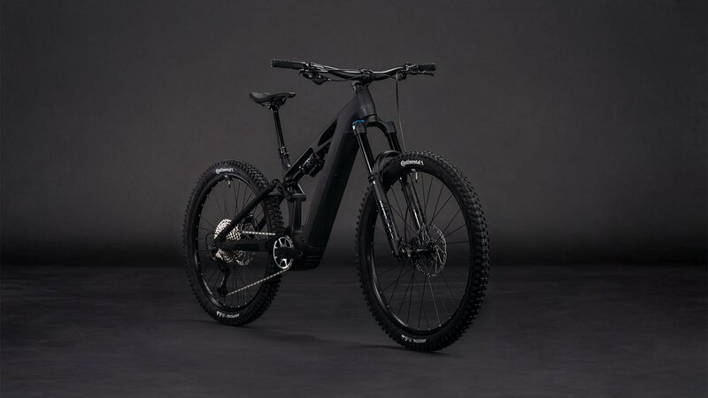 Cube STEREO HYBRID ONE77 HPC SLX blackline