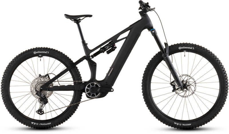 Cube STEREO HYBRID ONE77 HPC SLX blackline