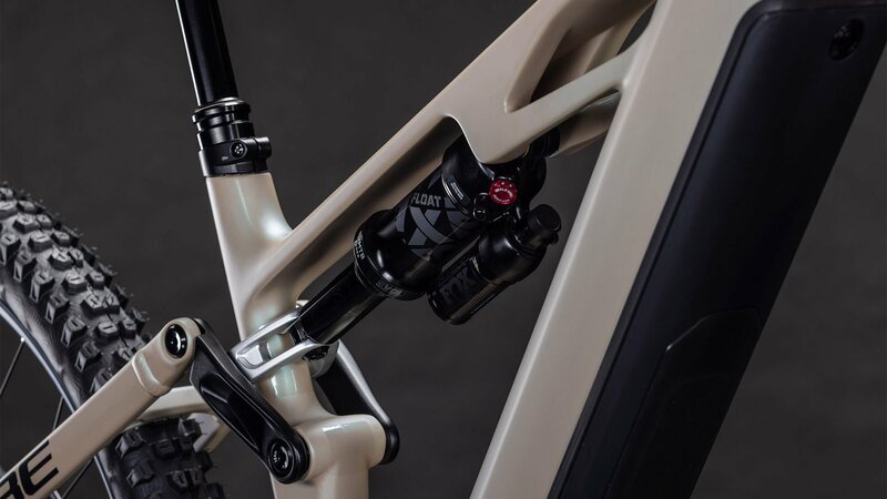 Cube STEREO HYBRID ONE77 HPC SLX glintsand black