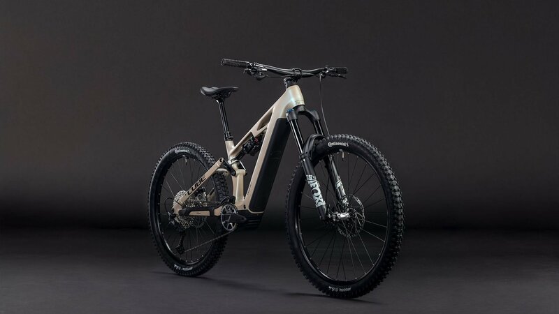 Cube STEREO HYBRID ONE77 HPC SLX glintsand black