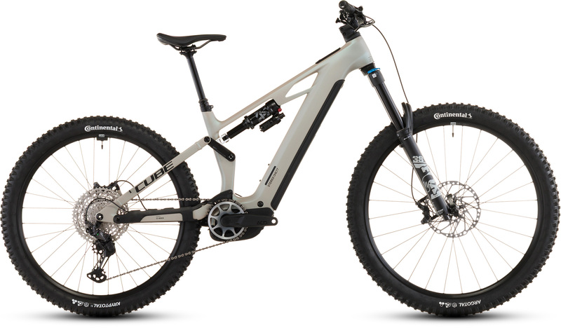 Cube STEREO HYBRID ONE77 HPC SLX glintsand black