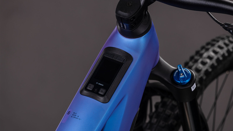 Cube STEREO HYBRID ONE77 HPC SLX blueiris black