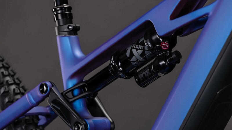 Cube STEREO HYBRID ONE77 HPC SLX blueiris black