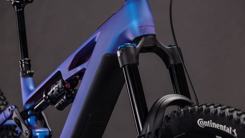 Cube STEREO HYBRID ONE77 HPC SLX blueiris black