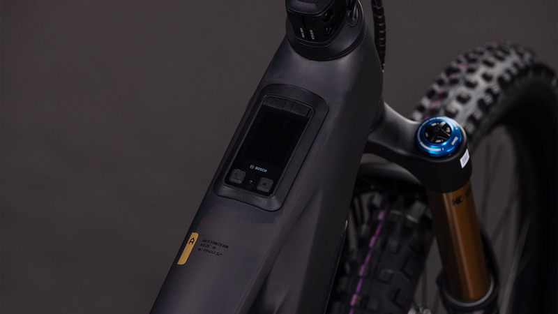 Cube STEREO HYBRID ONE77 HPC AT carbon gold