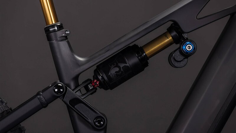 Cube STEREO HYBRID ONE77 HPC AT carbon gold