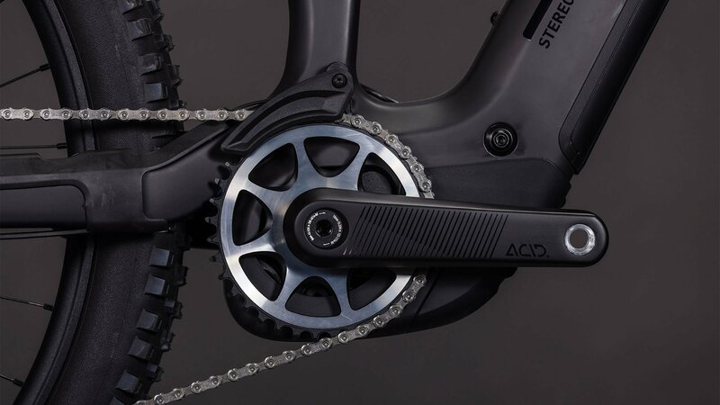 Cube STEREO HYBRID ONE77 HPC AT carbon gold