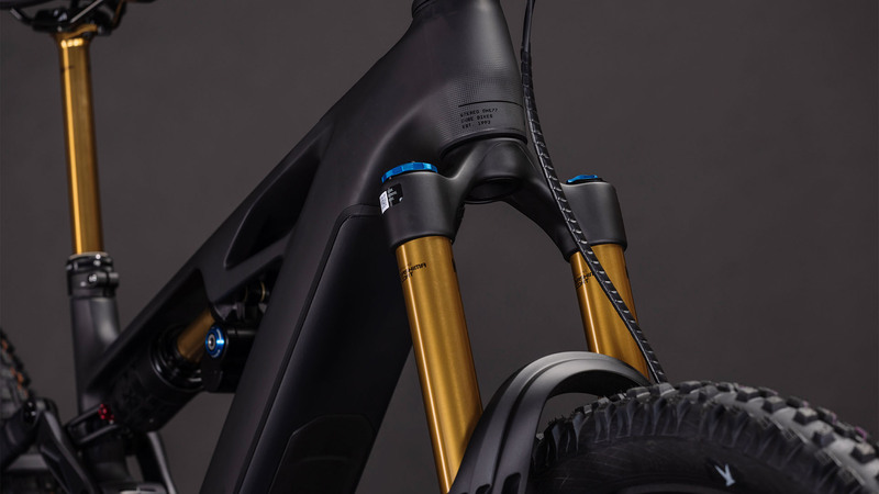 Cube STEREO HYBRID ONE77 HPC AT carbon gold