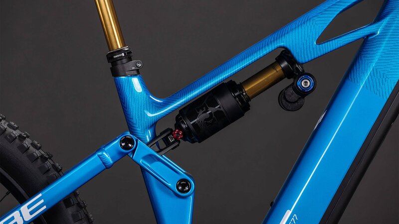 Cube STEREO HYBRID ONE77 HPC AT actionteam