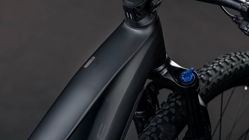 Cube REACTION HYBRID PRO blackline