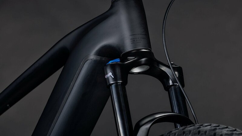 Cube REACTION HYBRID PRO blackline