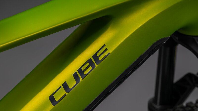 Cube REACTION HYBRID RACE lizard black