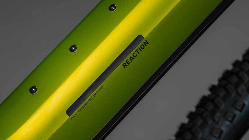 Cube REACTION HYBRID RACE lizard black