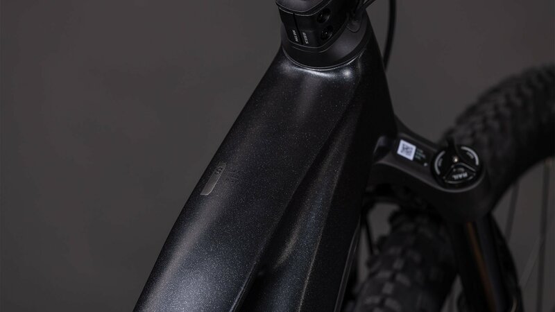 Cube REACTION HYBRID SLX silverdust chrome