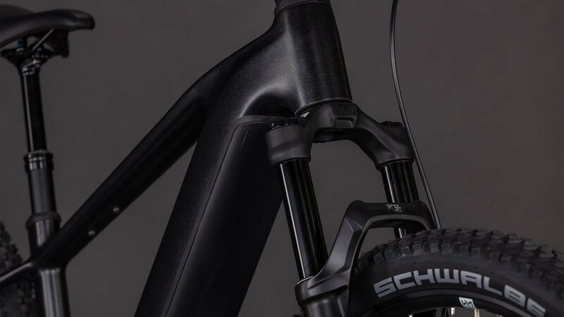 Cube REACTION HYBRID SLX silverdust chrome