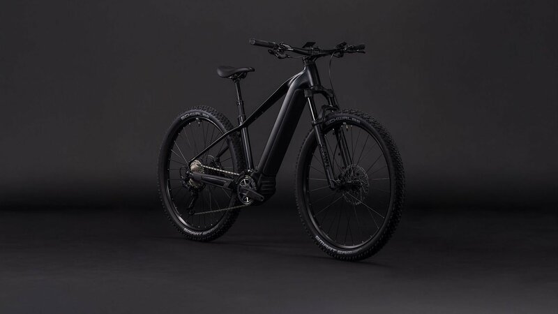 Cube REACTION HYBRID SLX silverdust chrome