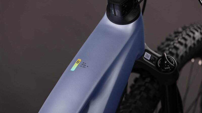 Cube REACTION HYBRID SLX gauzegrey iceblue
