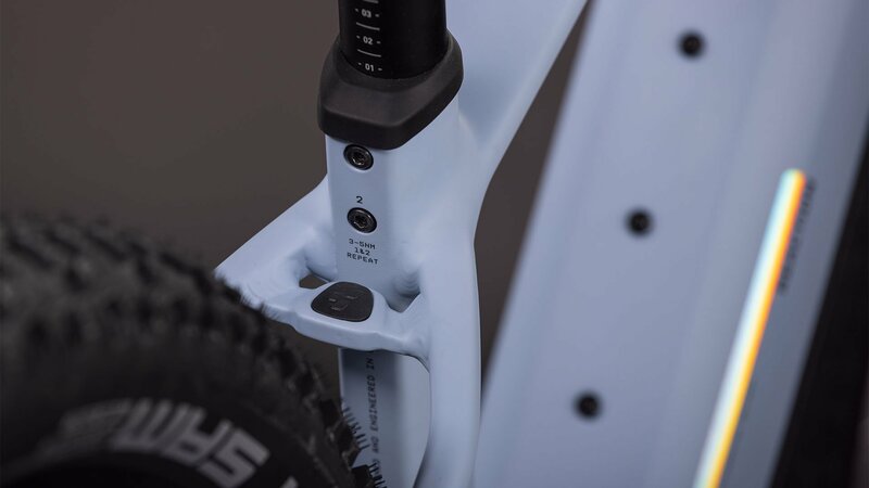 Cube REACTION HYBRID SLX gauzegrey iceblue