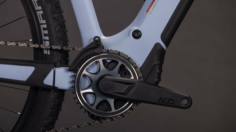 Cube REACTION HYBRID SLX gauzegrey iceblue