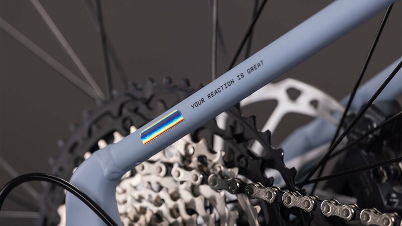 Cube REACTION HYBRID SLX gauzegrey iceblue