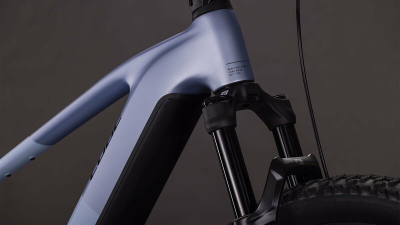 Cube REACTION HYBRID SLX gauzegrey iceblue