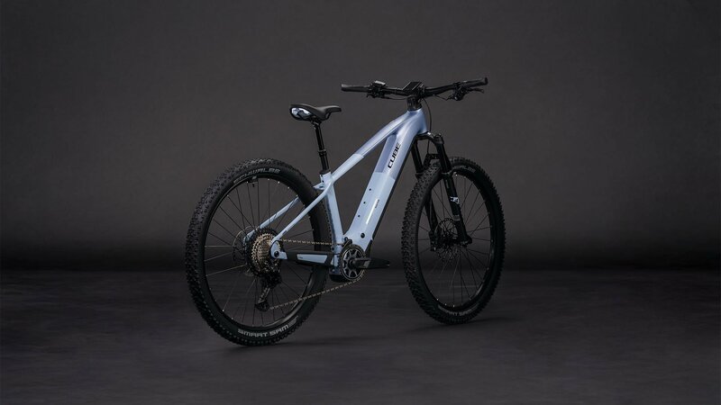 Cube REACTION HYBRID SLX gauzegrey iceblue