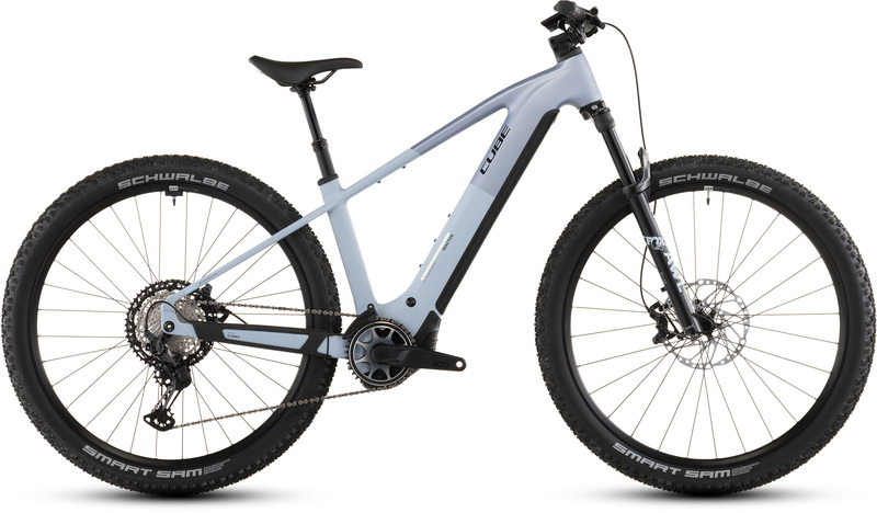 Cube REACTION HYBRID SLX gauzegrey iceblue