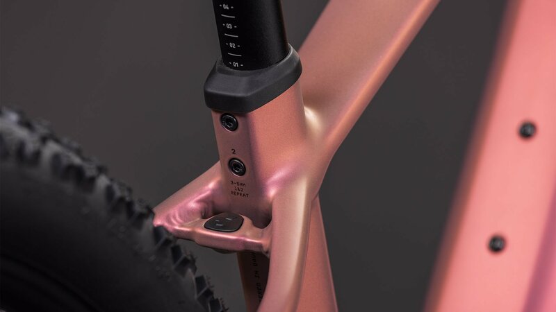 Cube REACTION HYBRID SLX shiftblush art