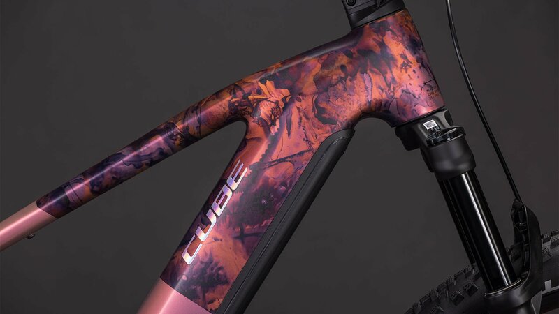 Cube REACTION HYBRID SLX shiftblush art