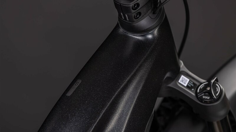 Cube REACTION HYBRID SLX FE silverdust chrome