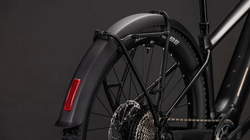 Cube REACTION HYBRID SLX FE silverdust chrome