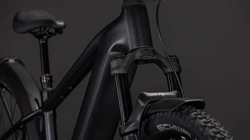 Cube REACTION HYBRID SLX FE silverdust chrome