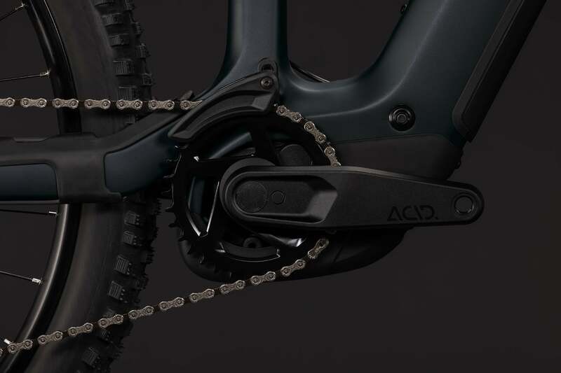 Cube STEREO HYBRID ONE44 HPC Race coal´n´green
