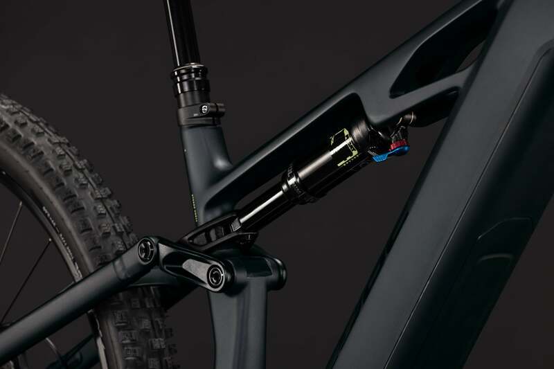Cube STEREO HYBRID ONE44 HPC Race coal´n´green