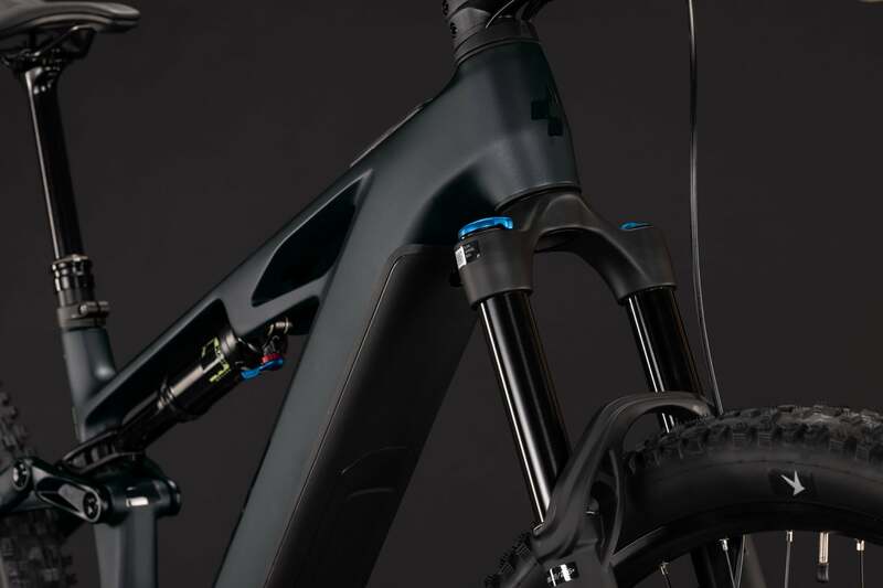 Cube STEREO HYBRID ONE44 HPC Race coal´n´green
