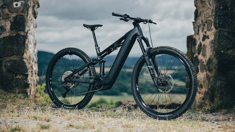Cube STEREO HYBRID ONE44 HPC Race coal´n´green
