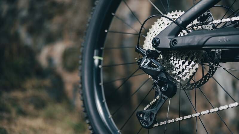 Cube STEREO HYBRID ONE44 HPC Race coal´n´green