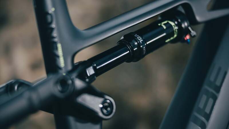 Cube STEREO HYBRID ONE44 HPC Race coal´n´green