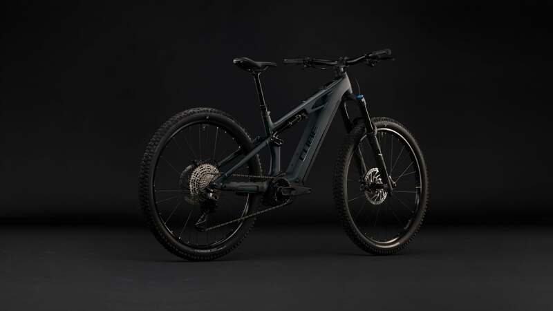 Cube STEREO HYBRID ONE44 HPC Race coal´n´green