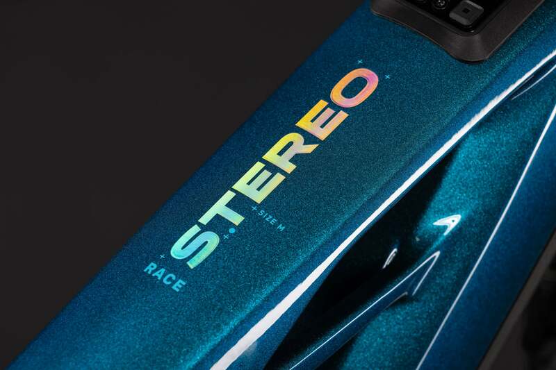 Cube STEREO HYBRID ONE44 HPC Race nebula´n´prizm