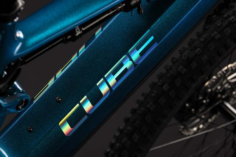 Cube STEREO HYBRID ONE44 HPC Race nebula´n´prizm