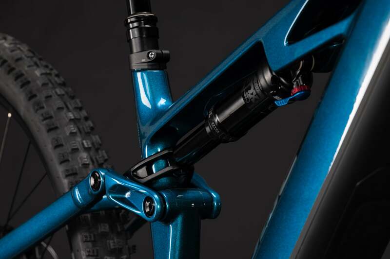 Cube STEREO HYBRID ONE44 HPC Race nebula´n´prizm