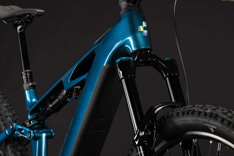 Cube STEREO HYBRID ONE44 HPC Race nebula´n´prizm