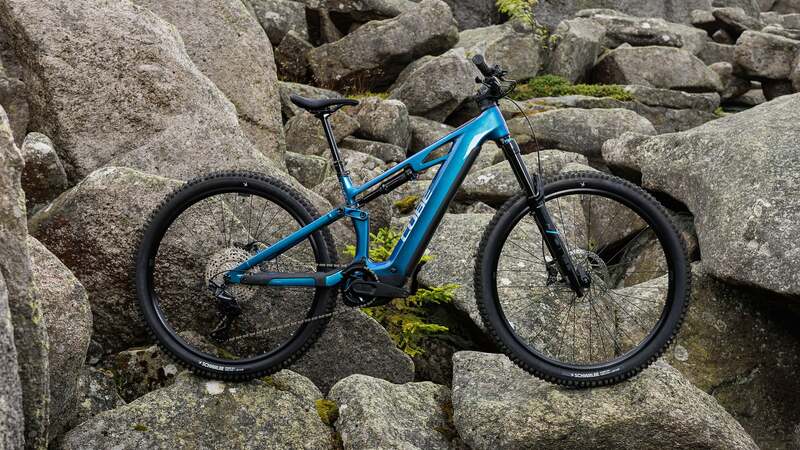 Cube STEREO HYBRID ONE44 HPC Race nebula´n´prizm